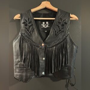Vintage Leather Vest